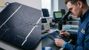 Micro-Cracks in Solar Cells